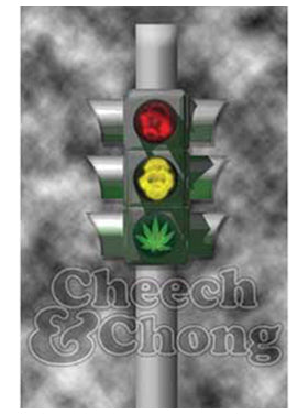 Cheech and Chong Street Light
