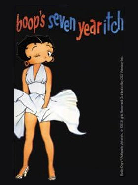 Betty Boop Seven Year Itch