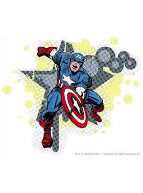 Captain America Star