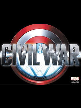 Captain America Civil War Civil War Logo