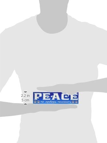 Peace Signs No Apology