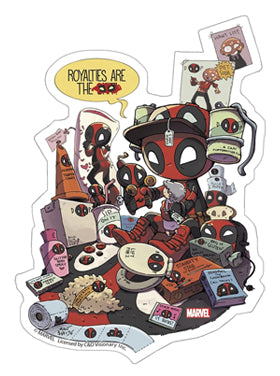 Deadpool Royalties