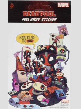 Deadpool Royalties