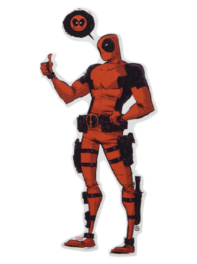 Deadpool Thought Bubble