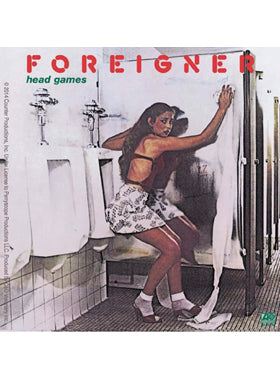 Foreigner Head Games