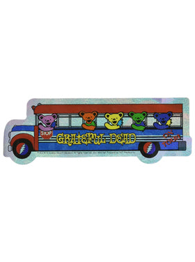 Grateful Dead Bear Bus