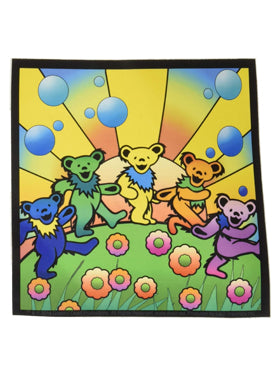 Grateful Dead Dancing Bear Utopia