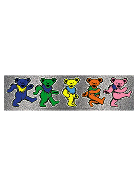 Grateful Dead Dancing Bears Strip