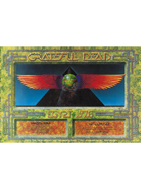 Grateful Dead Egypt 78