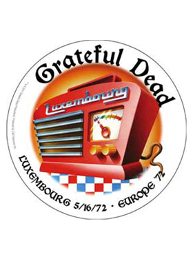 Grateful Dead Luxembourg '72