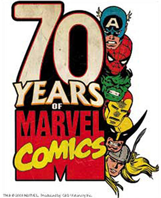 Marvel Comics 70 Years