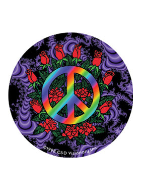 Peace Signs Peace and Roses