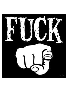 Sayings & Statements Fuck Pointing