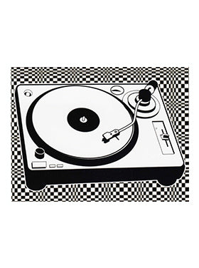 Music Themed Turntable