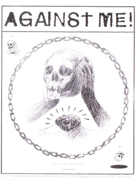 Against Me! skull