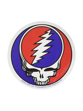 CandD Visionary Grateful Dead - SYF Medium Clear Sticker