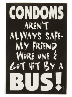 Sayings & Statements Condoms