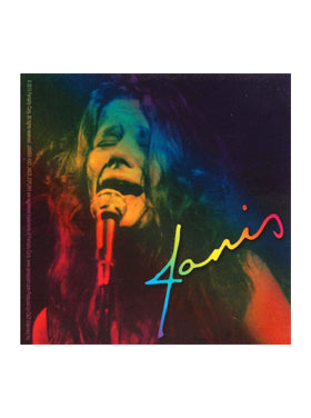 Janis Joplin Singing