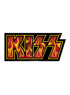 Kiss Flame Logo