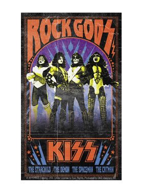 Kiss Rock Gods
