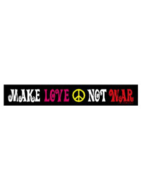 Love Make Love, Not War