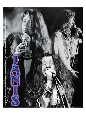 Janis Joplin Collage