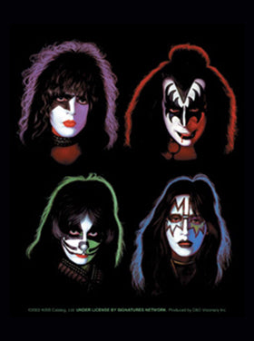 Kiss Four Faces