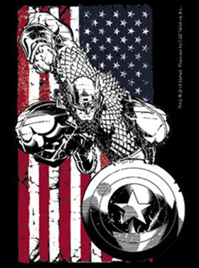 Captain America Flag