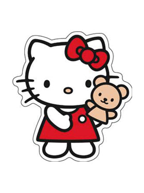 Hello Kitty Kitty Puppet