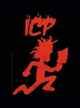 Insane Clown Posse Running Man & Logo