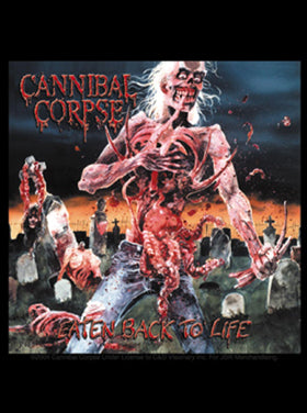 Cannibal Corpse Eaten Back to Life