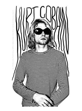 Kurt Cobain Photo