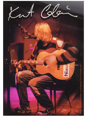 Kurt Cobain Red Photo [Nirvana]