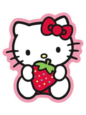 Hello Kitty Strawberry Sweet