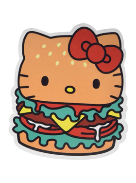Hello Kitty Burger