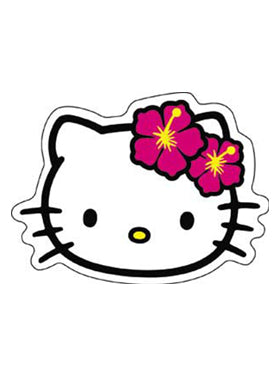 Hello Kitty Head Shot