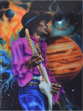 Jimi Hendrix Space 3