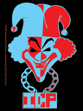 Insane Clown Posse Jester with Chain