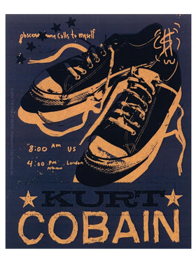 Kurt Cobain Tennis Shoes