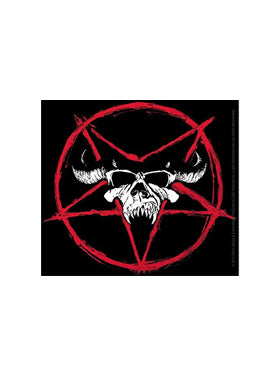 Danzig Skull with Pentagram