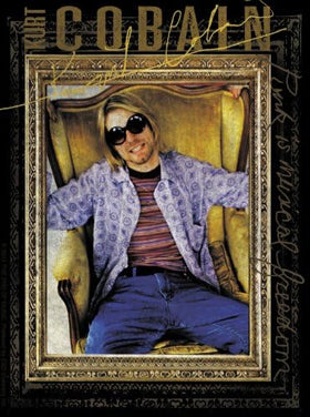 Kurt Cobain Armchair