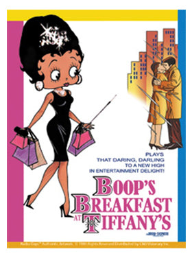 Betty Boop Breakfast at Tiffany's