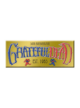 Grateful Dead 50th Anniversary Logo