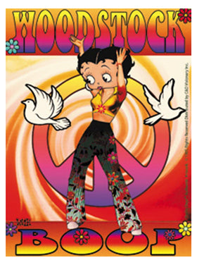 Betty Boop Woodstock Boop