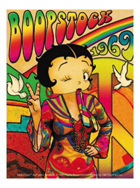 Betty Boop Boopstock