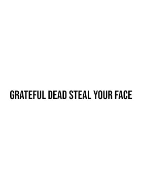 Grateful Dead Steal Your Face