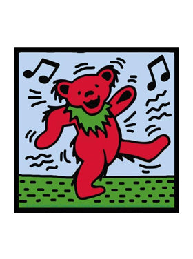 Grateful Dead Dancing Bear