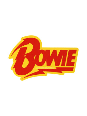 David Bowie Bolt Logo