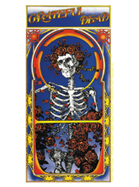 Grateful Dead Skull and Roses