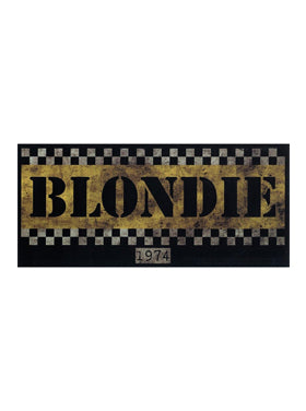 Blondie Taxi Logo